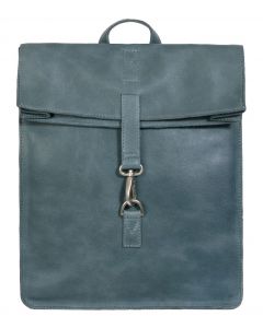Leather laptop backpacks