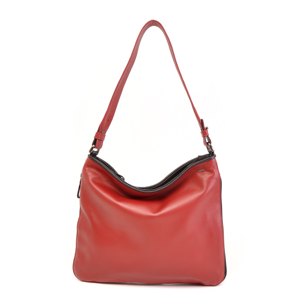 Berba shoulder bag Soft 005 840 red black