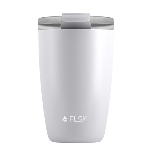 FLSK CUP 350 ml coffee to go tumbler Next Gen White
