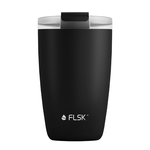 FLSK CUP 350 ml coffee to go tumbler Next Gen Black