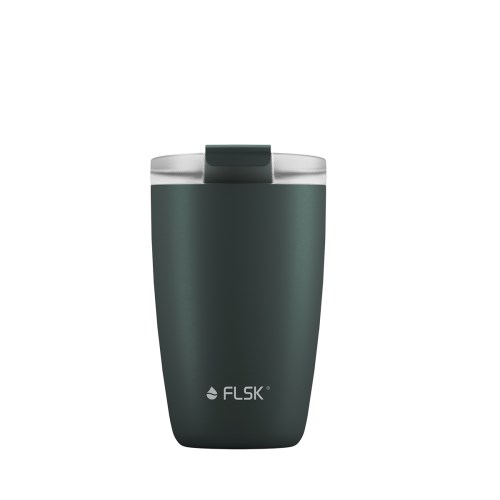 FLSK CUP 350 ml koffie to go beker Next Gen Moss