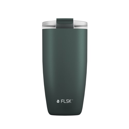 FLSK CUP 500 ml coffee to go tumbler Next Gen-Moss