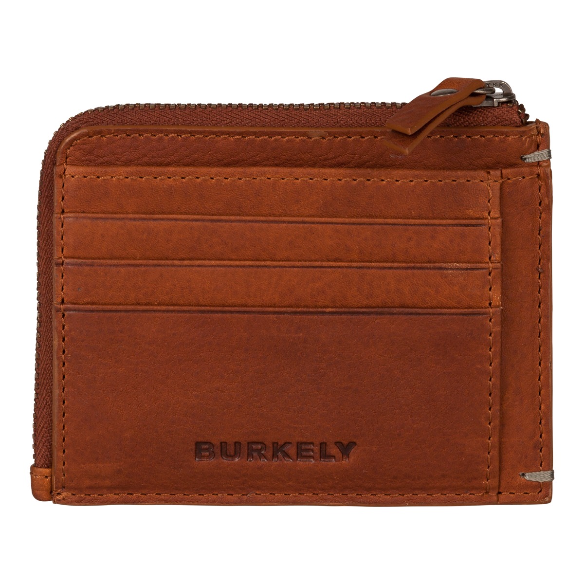 Burkely Antique Avery CC wallet Cognac