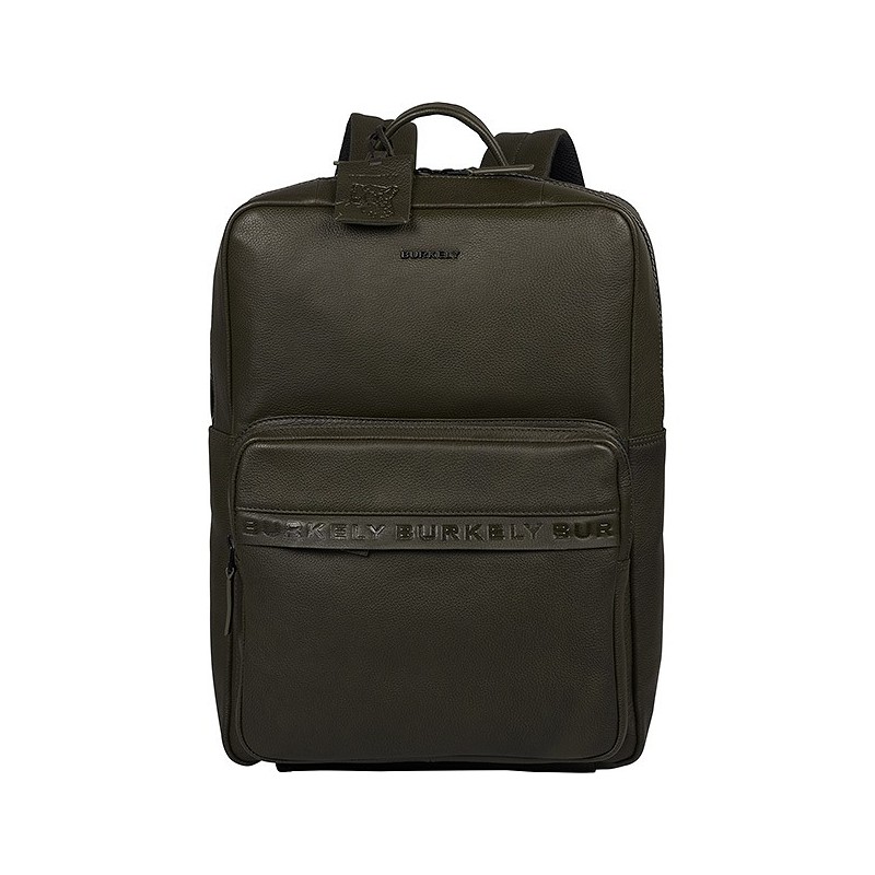 Burkely Minimal Mason Backpack 15.6"-Green