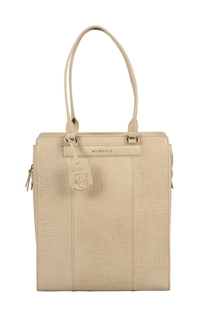 BURKELY Casual Carly Dames Shopper 14'' - Beige