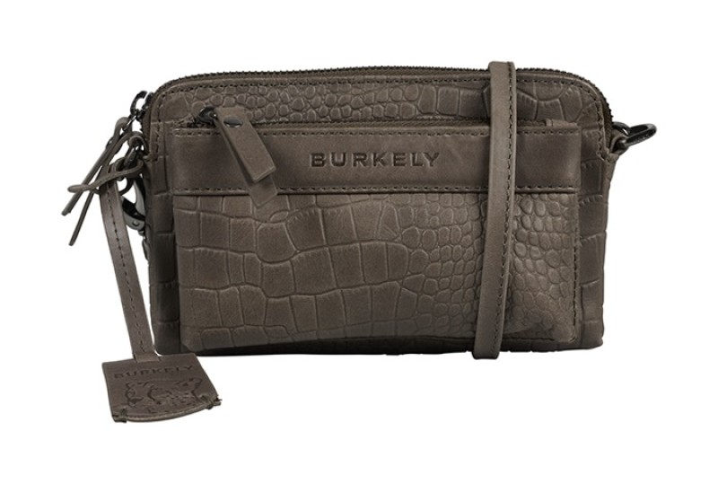 BURKELY Casual Carly Dames Minibag - Grijs