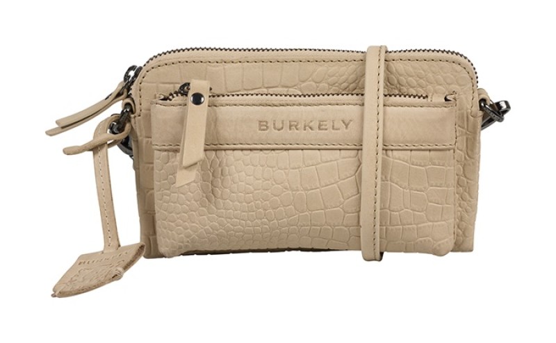 Burkely Casual Carly Minibag Beige
