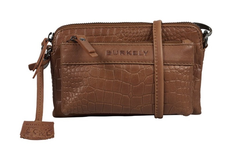 Burkely Casual Carly Minibag Cognac