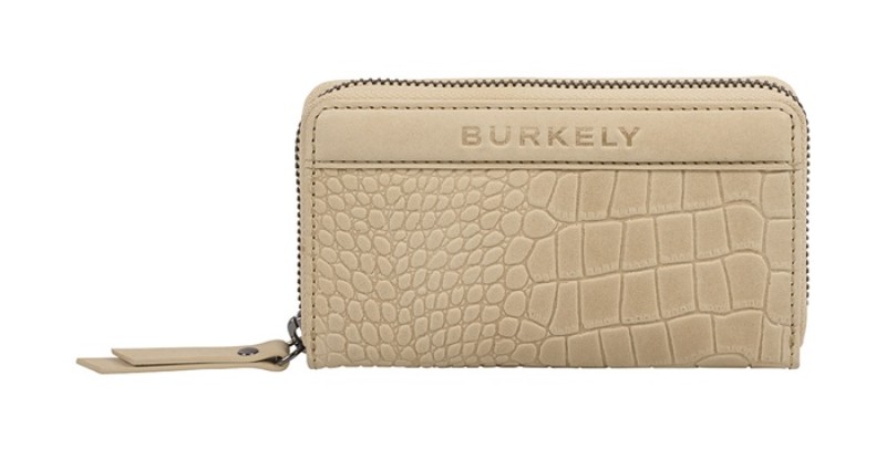 BURKELY CASUAL CARLY ZIP AROUND WALLET Beige