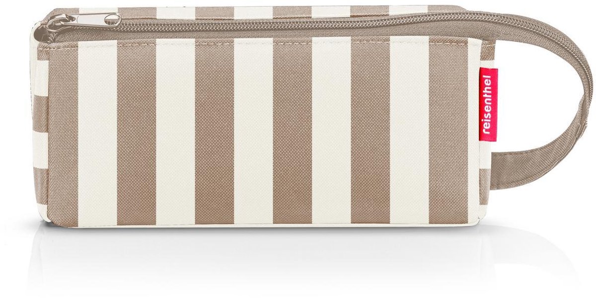 Reisenthel Fold Case Toilettas - Make-up tas - 1,5L-Summerstripes coffee