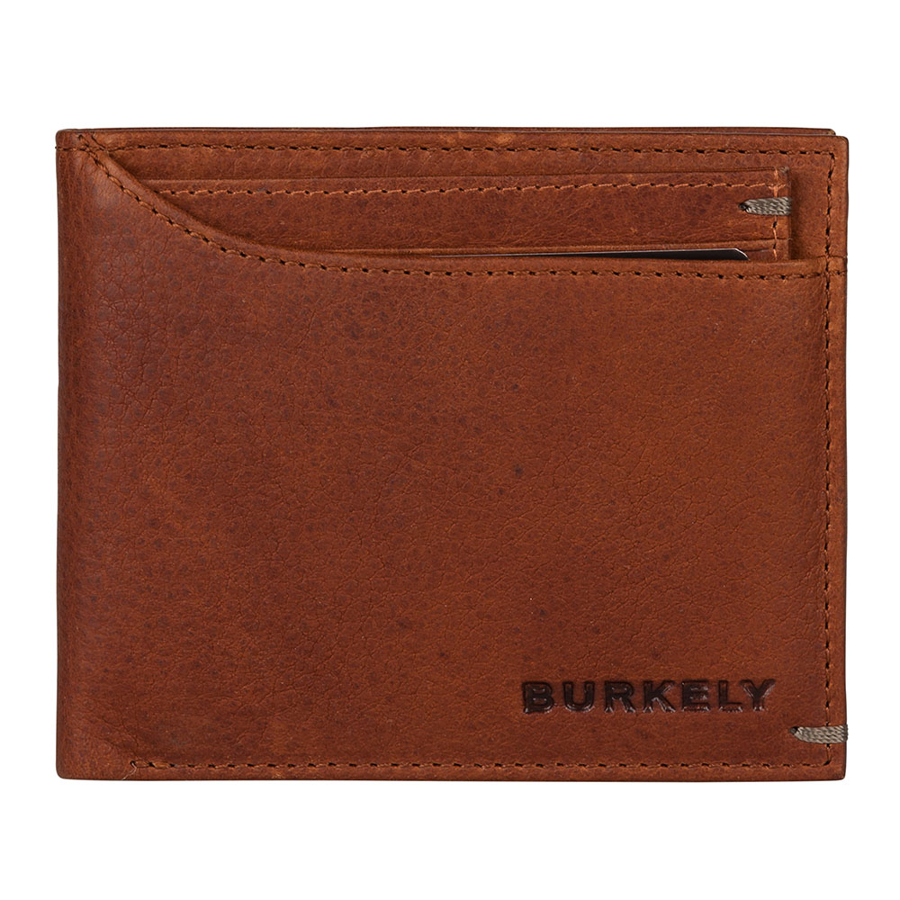 Burkely Antique Avery Billfold Low CC wallet Cognac