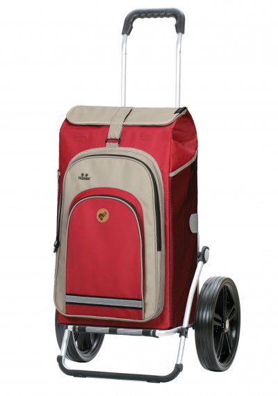 Andersen Royal Shopping trolley Hydro 2.1 Red
