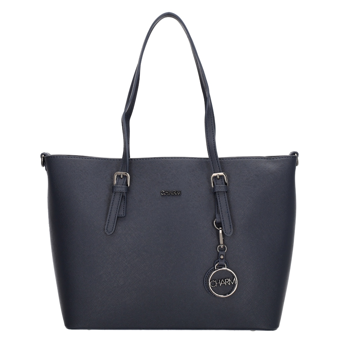 Charm London Birmingham shopper-Blue