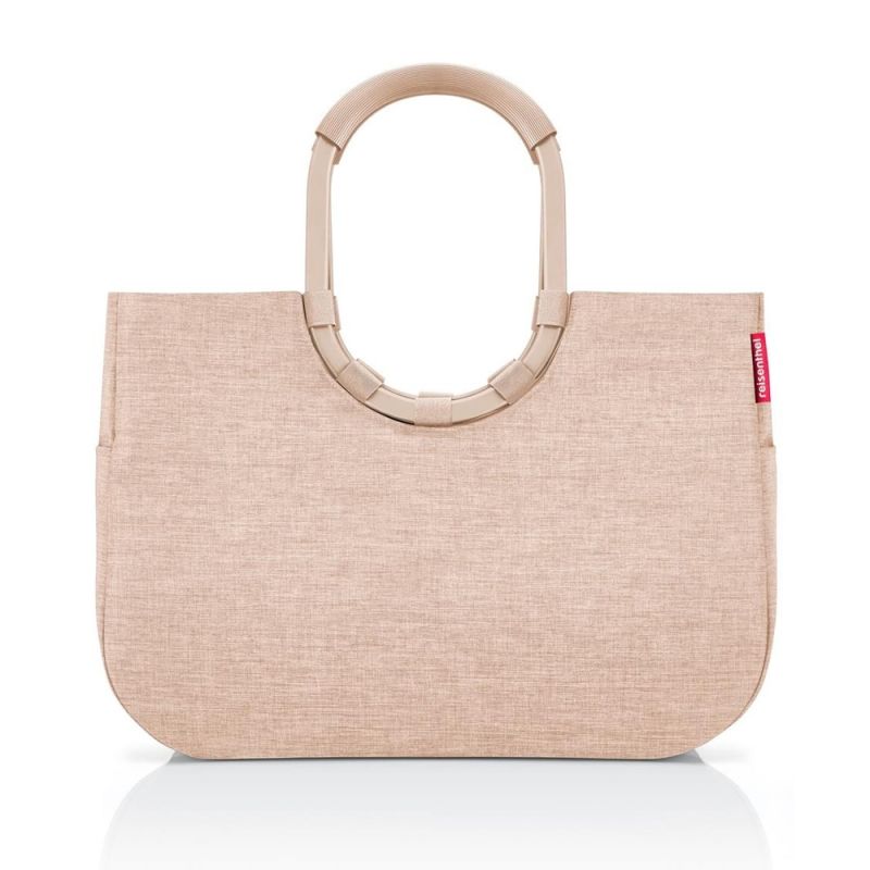 Reisenthel Loopshopper L-Frame Twist Coffee