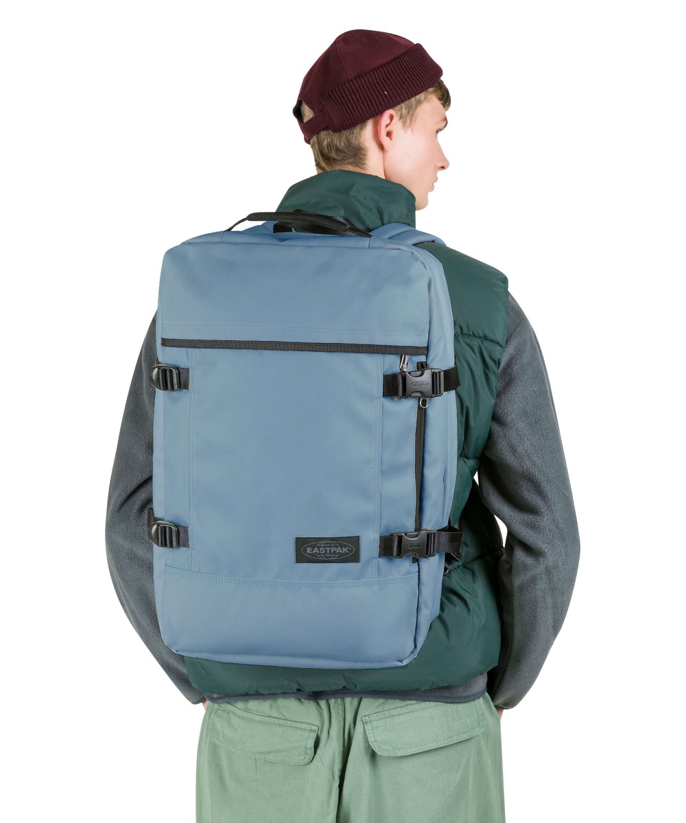 Eastpak Travelpack bag-Authentic Original Tarp Dust Blue