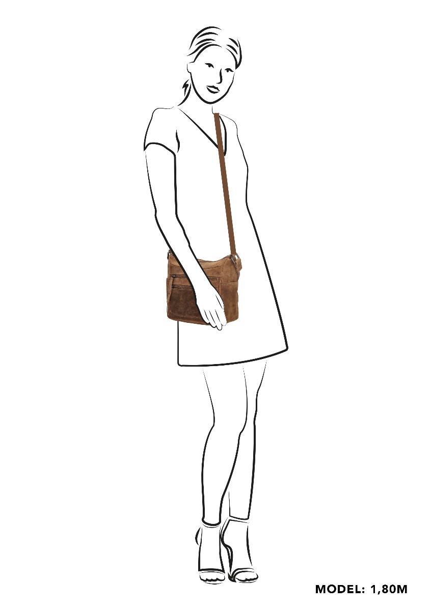 Hide & Stitches Idaho Shoulder Bag – Practical & Stylish display picture 2