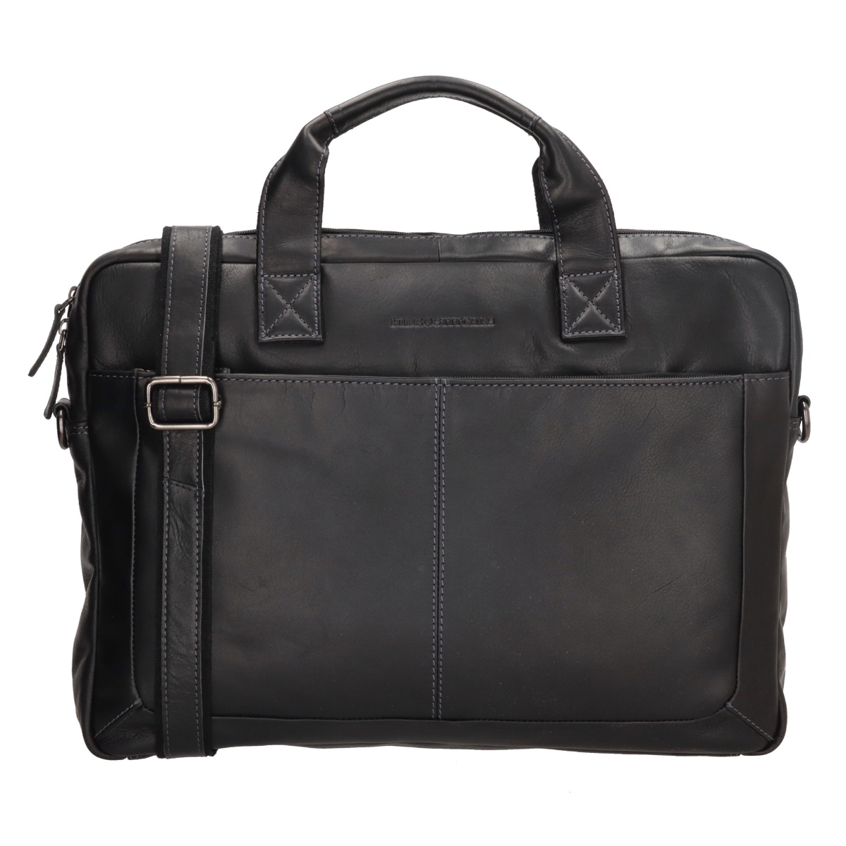 Hide & stitches japura laptoptas 15,6 inch-Black