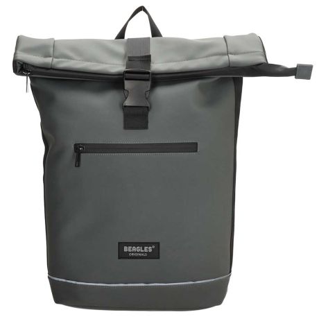 Beagles originals waterproof originals backpack 15,6 inch -Grey