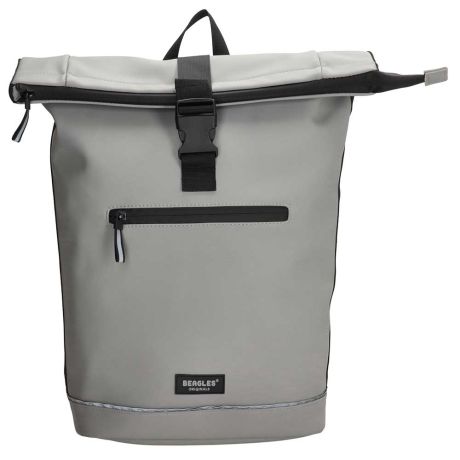 Beagles originals waterproof originals backpack 15,6 inch -Light grey