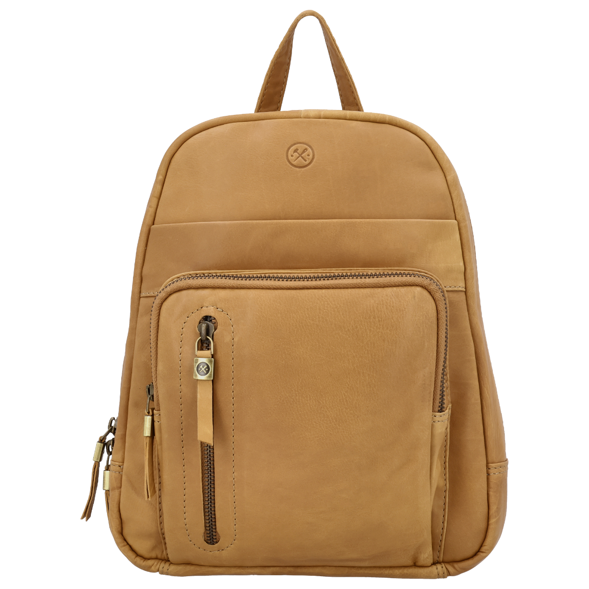 Hide & stitches daydreamer rugzak-Sand