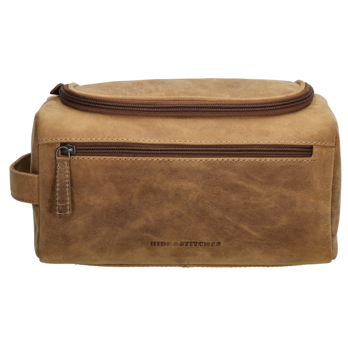 Hide & stitches idaho toilettas-Brown