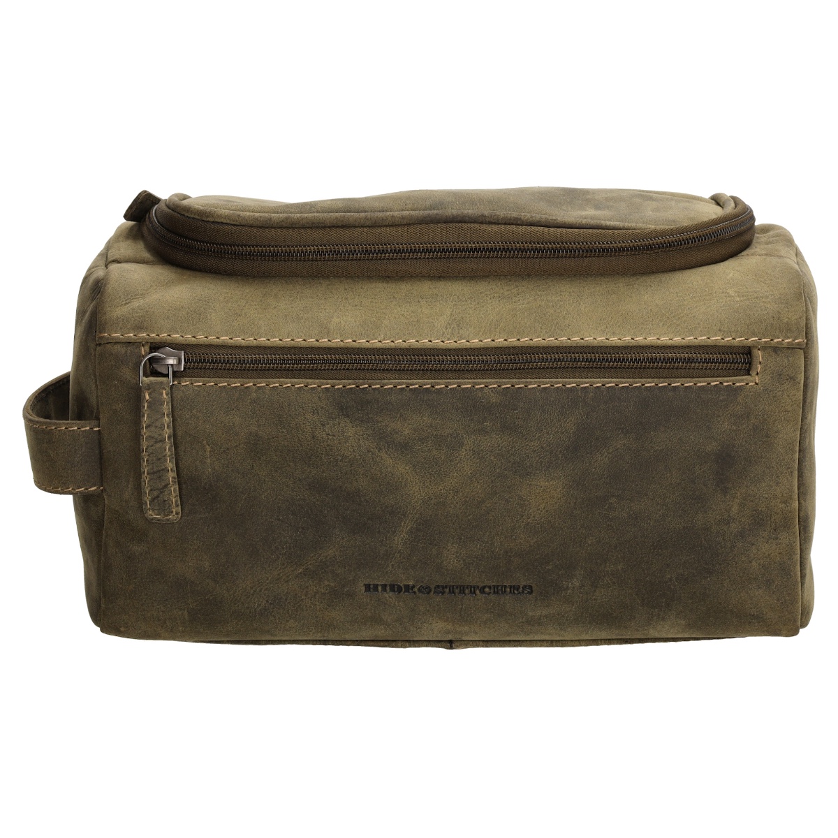 Hide & stitches idaho toilettas-Olive
