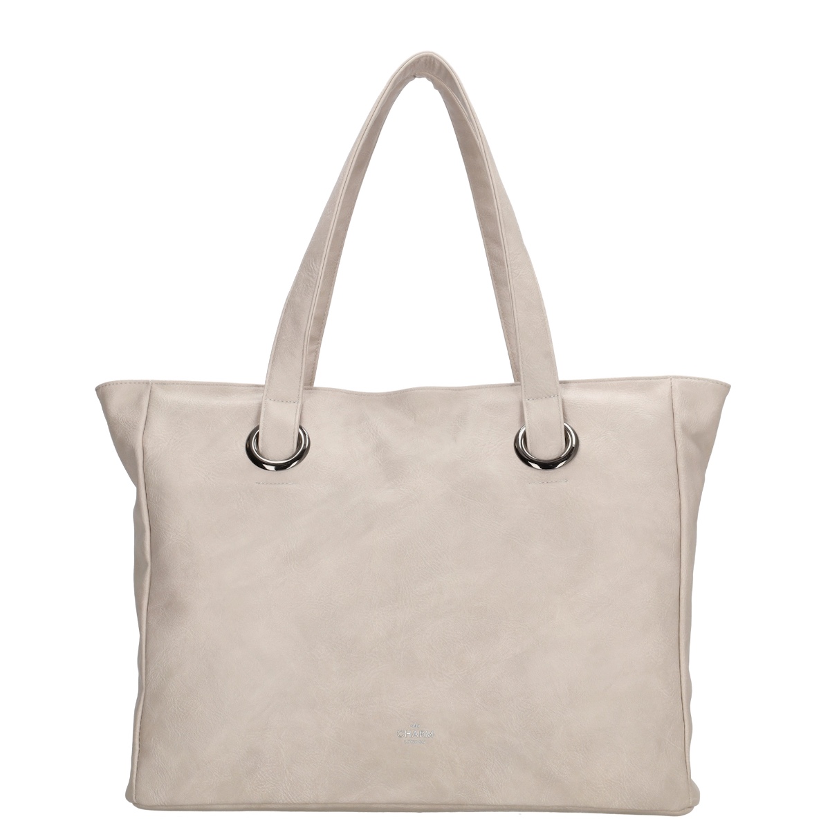 Charm london liberty laptoptas 17,3 inch-Light taupe