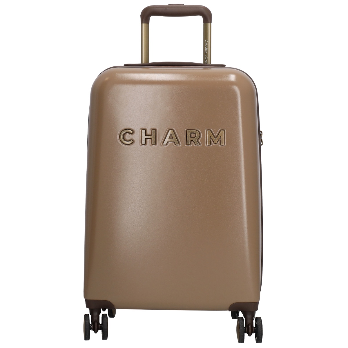 Charm london capetown handbagage koffer 20 inch-Taupe