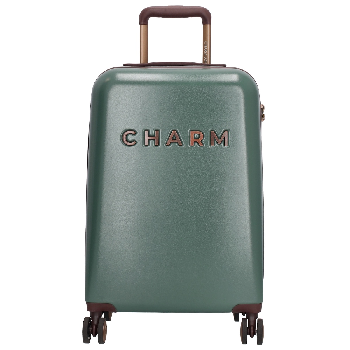 Charm london capetown handbagage koffer 20 inch-DarkGreen