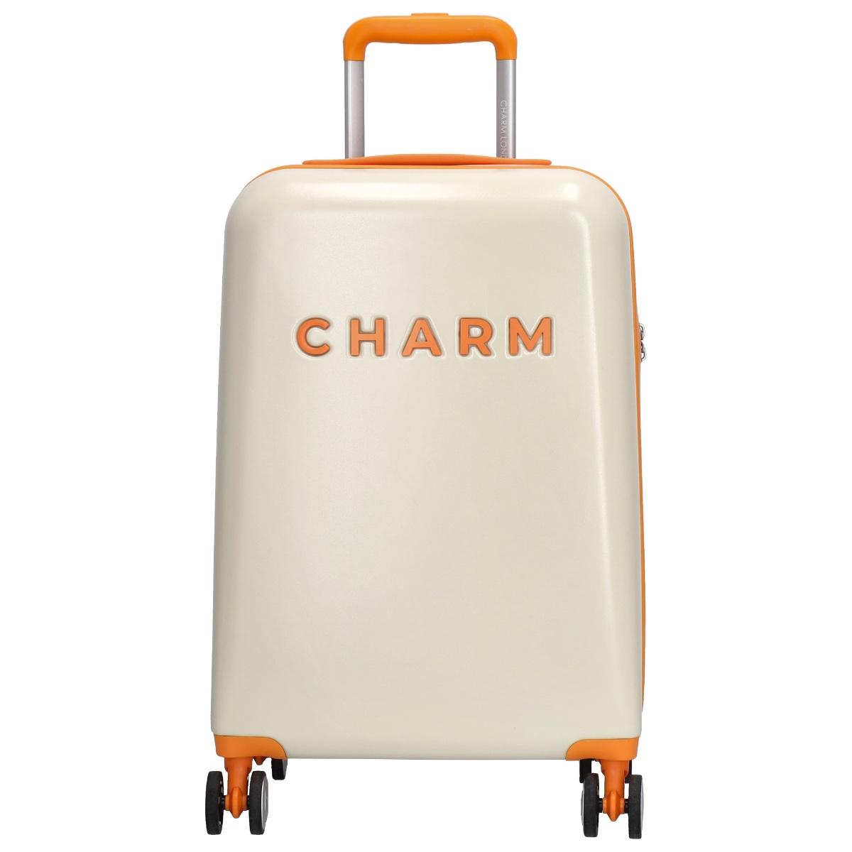 Charm london capetown handbagage koffer 20 inch-Beige multi