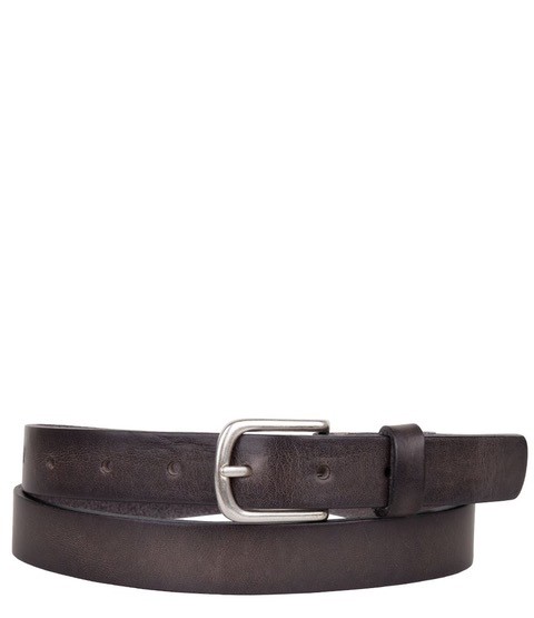 Cowboysbelt Belt 259133-Dark Grey-85