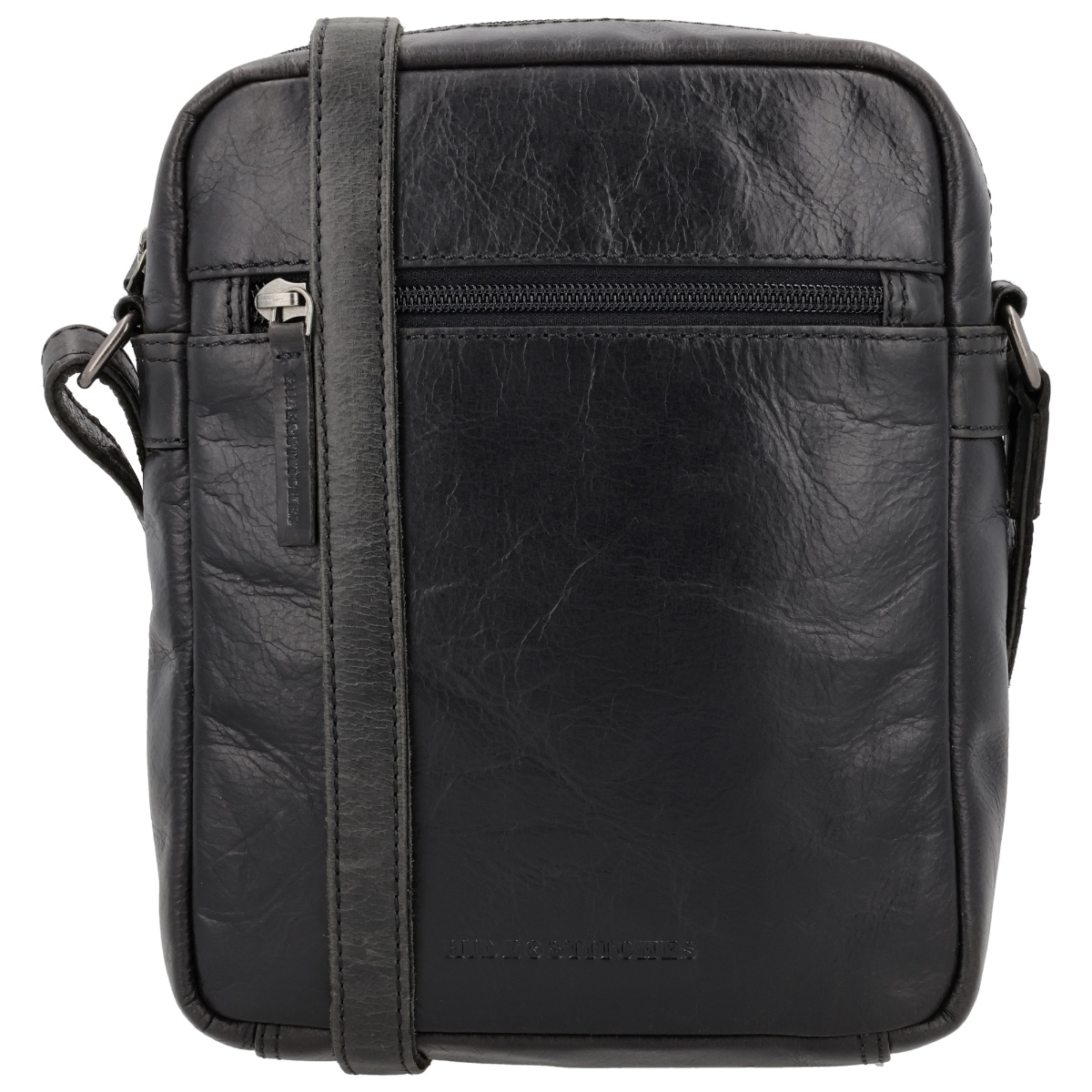 Hide & Stitches Next Navajo Shoulderbag-Black