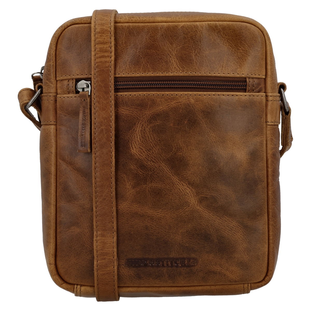 Hide & Stitches Next Navajo Shoulderbag-Brown