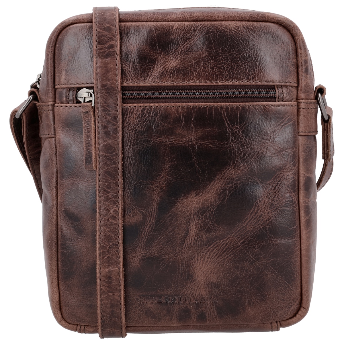 Hide & Stitches Next Navajo Shoulderbag-Dark Brown