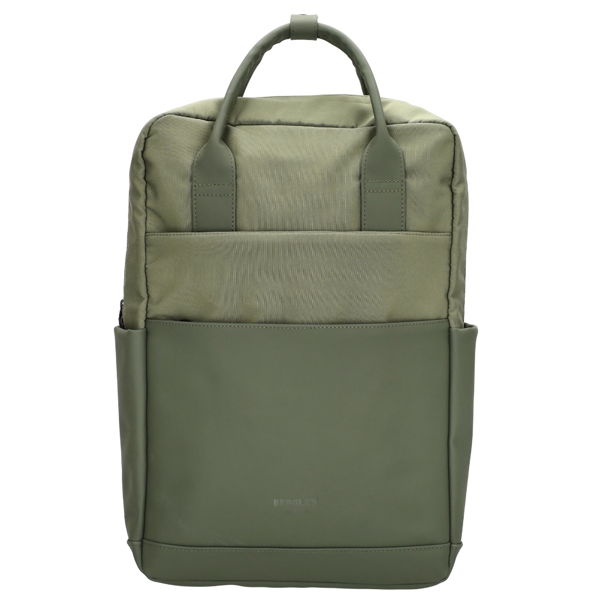 Beagles originals kobe rugzak 15,6 inch-Olive