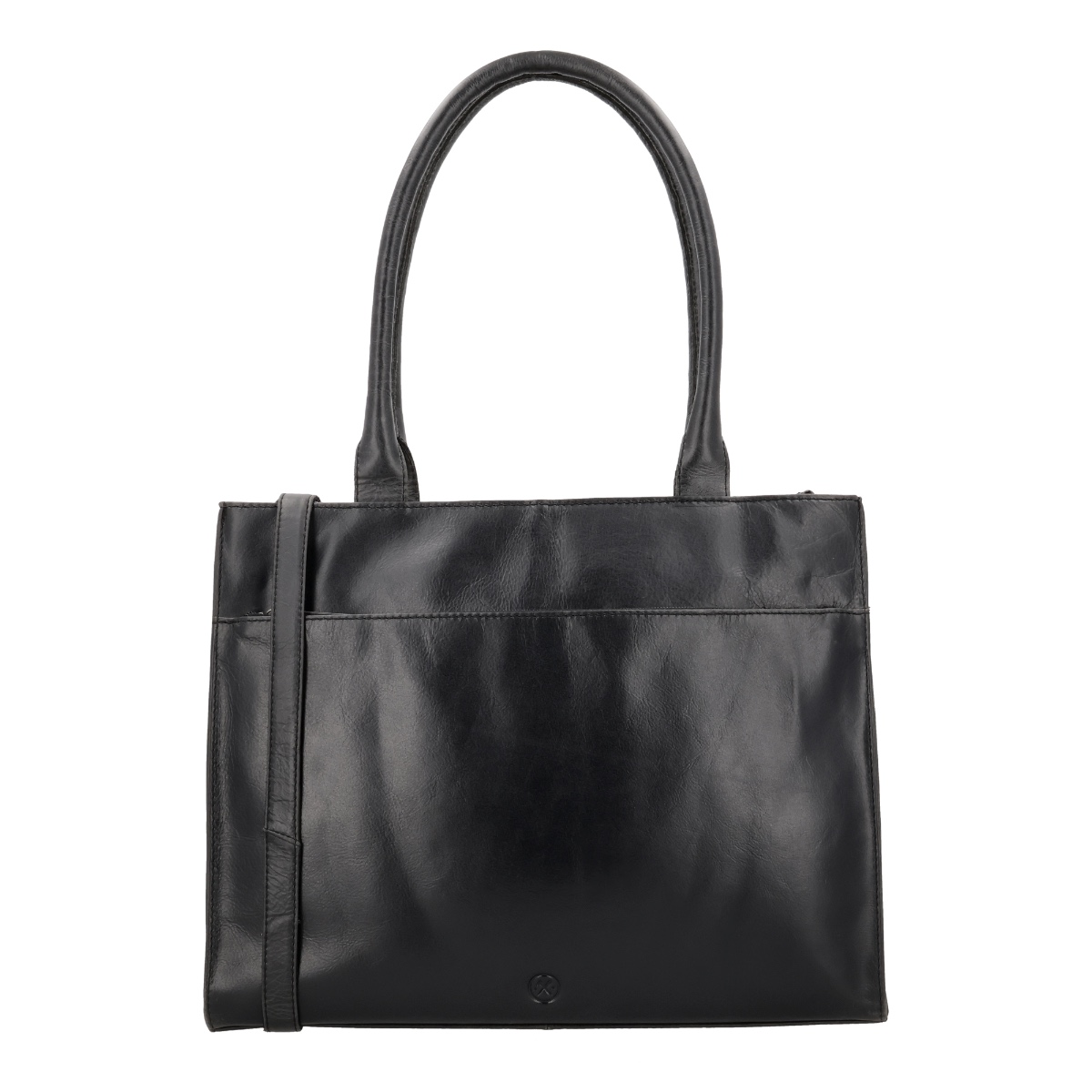 Hide & stitches next navajo laptoptas 15,6 inch-Black