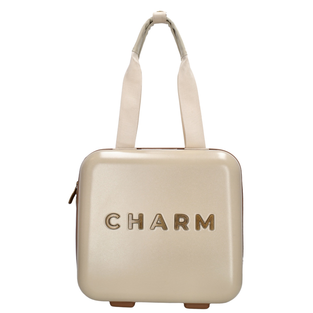 Charm london capetown beautycase-Beige