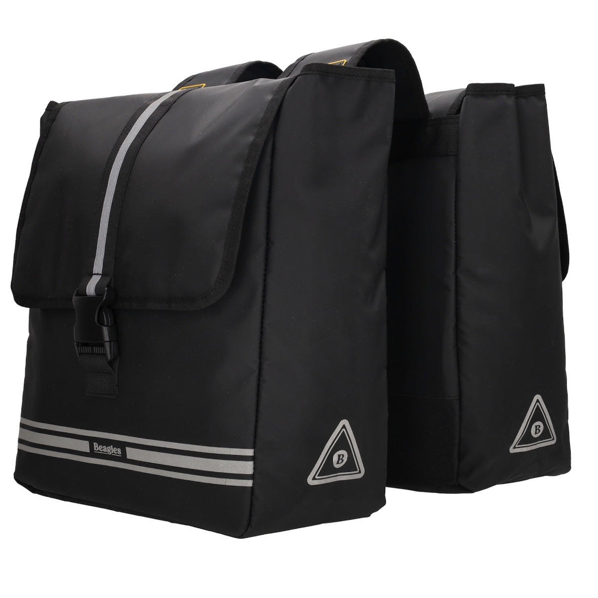 Beagles bicycle originals fietstas-Black