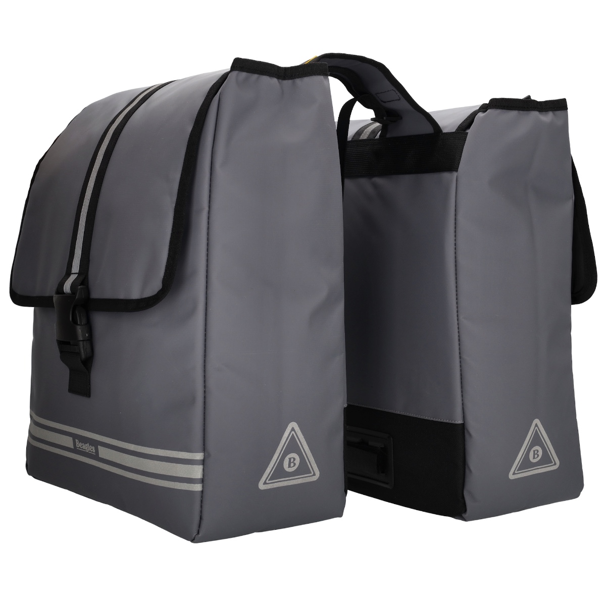 Beagles bicycle originals fietstas-Grey