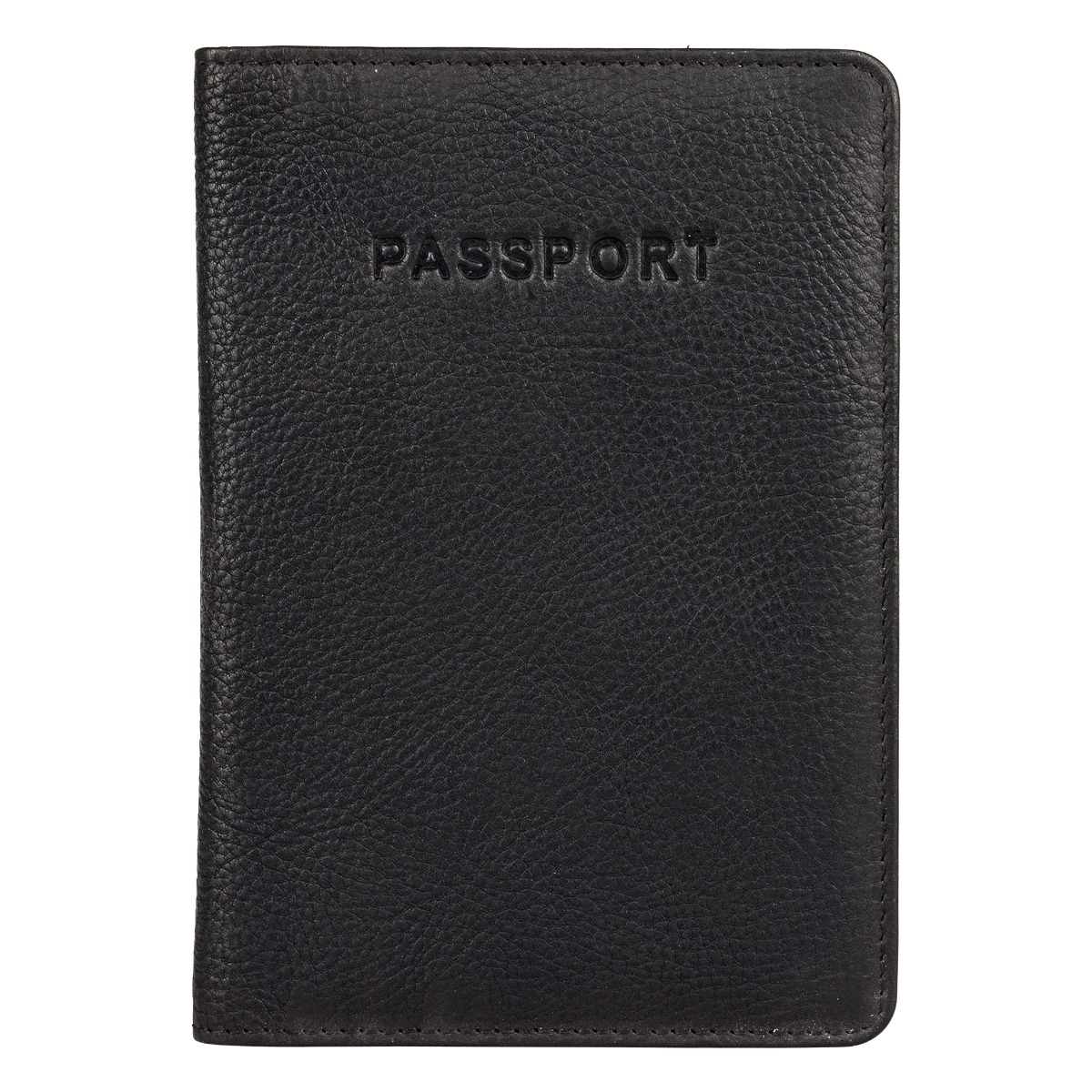 Burkely Antique Avery Passport Cover-Black