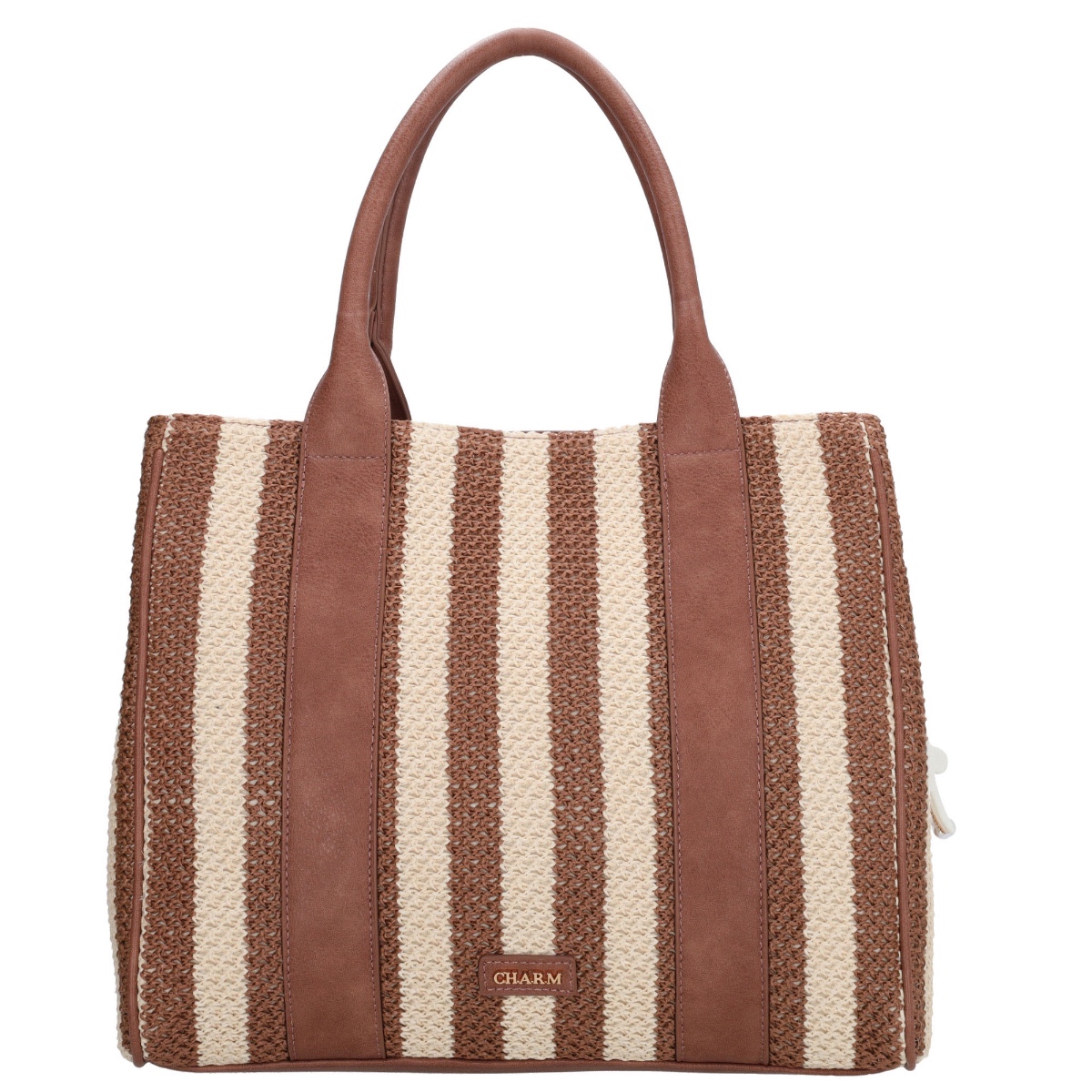 Charm london capri shopper-Mokka