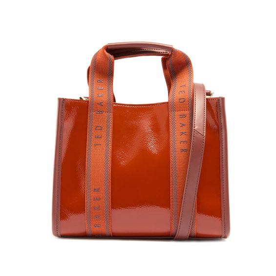 Ted Baker Celiane Handbag synthetic red brown
