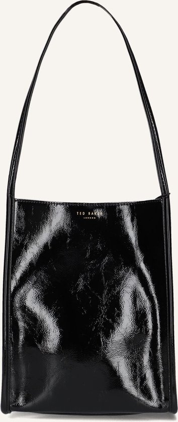 Ted Baker Brileyy Thin Strap Crinkle Smalle Tote Bag Black