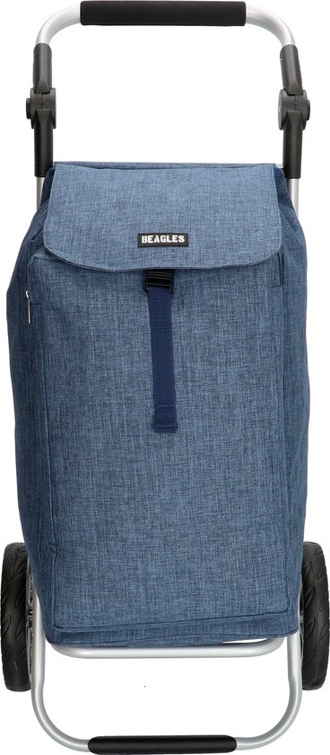 Beagles alberic shopping trolley-Blue