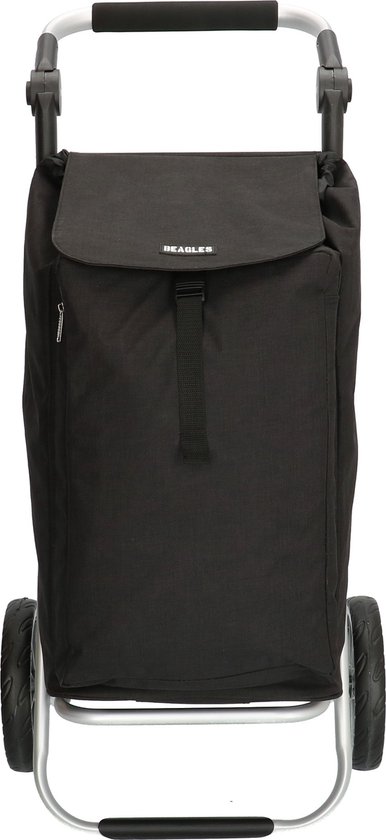 Beagles alberic shopping trolley-Black