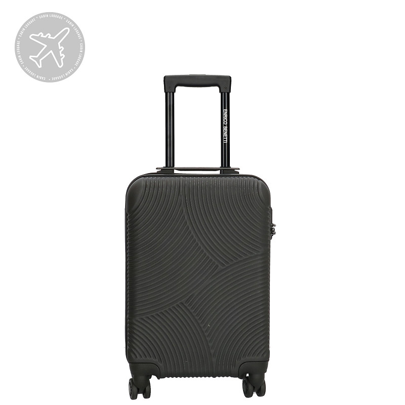 Enrico Benetti Louisville suitcase cabin luggage black