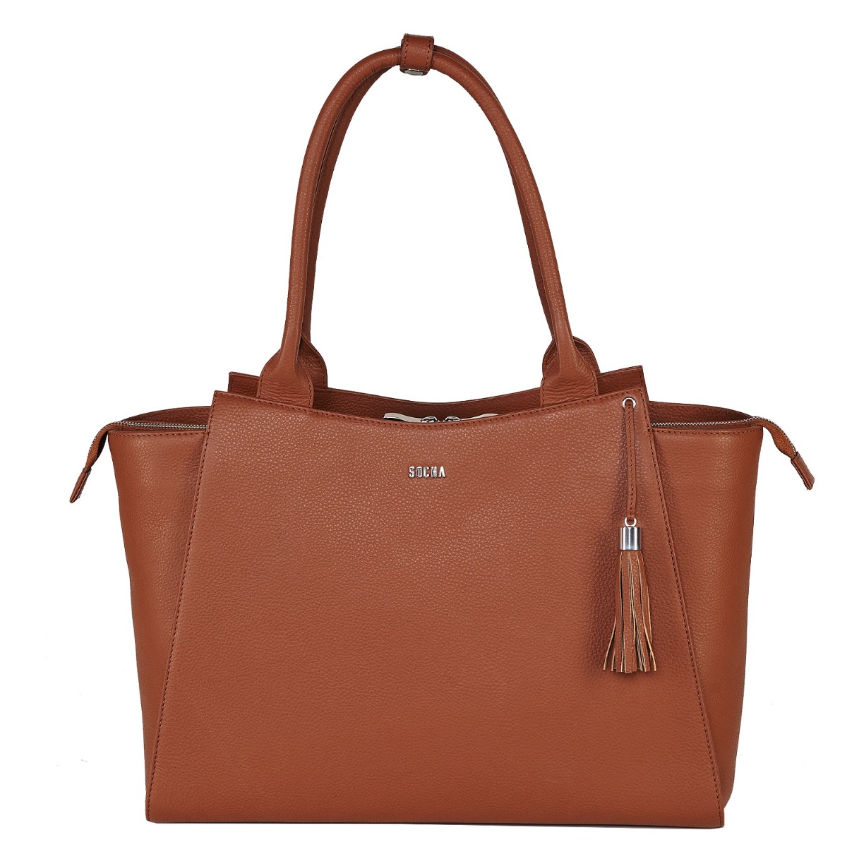 Socha Diamond Caddy-Cognac