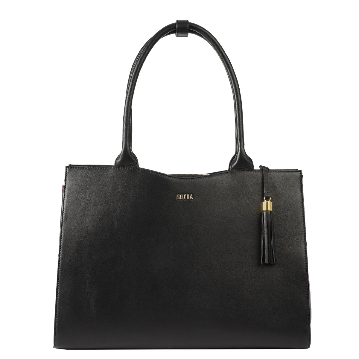 Socha Premium Wave Black 15.6″ GOLD laptoptas