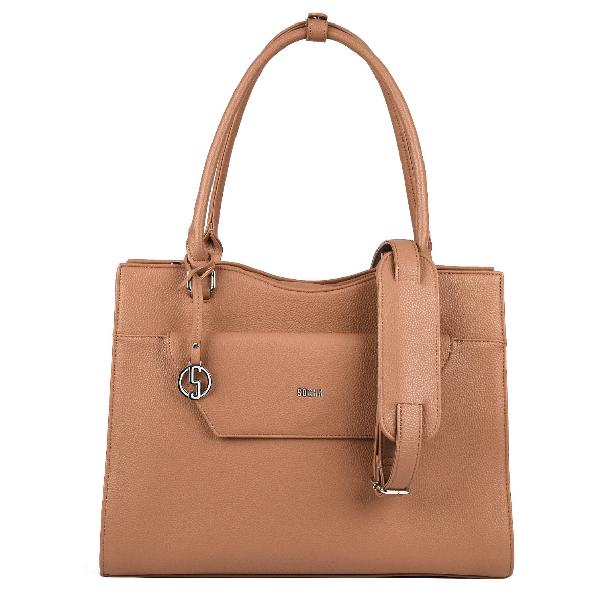 Socha Vario-CL Laptoptas 15.6 inch-Mocha Mousse
