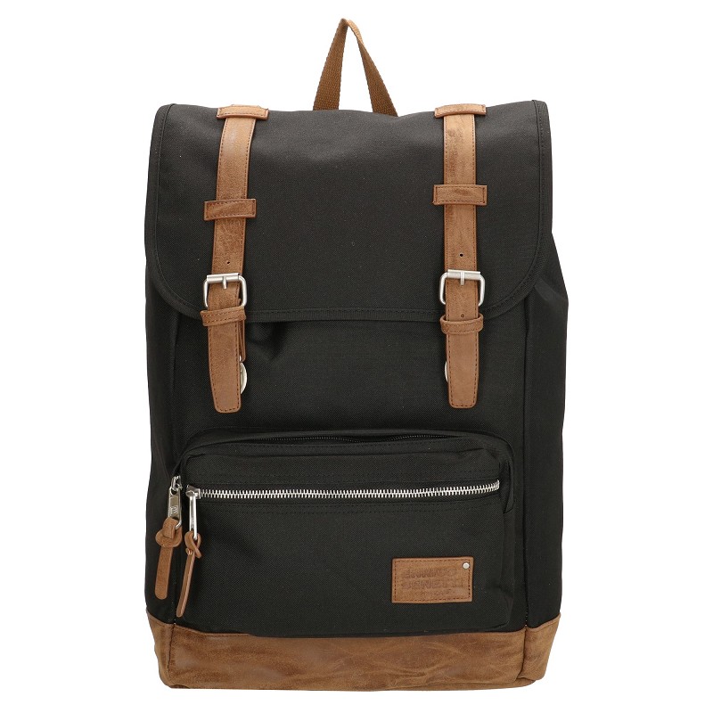 ENRICO BENETTI SANTIAGO LAPTOP BACKpack 17"-Black